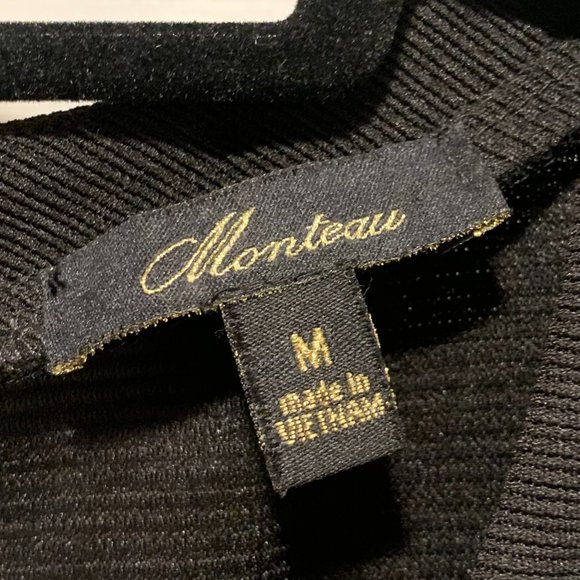 Black Skater Dress - Picture 3 of 8